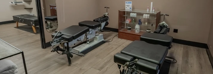 Chiropractic Sacramento CA Adjustment Room