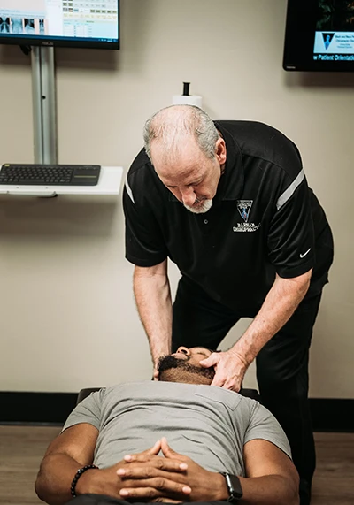 Chiropractor Sacramento CA Steven K. Barham 